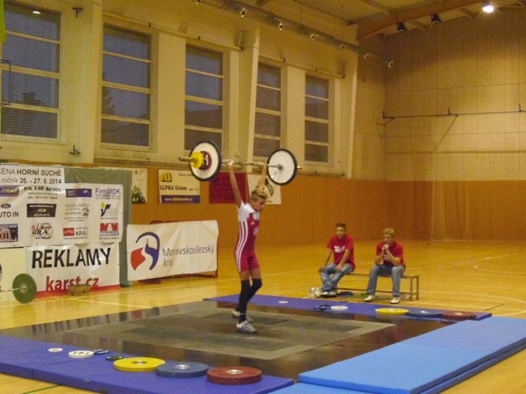 27.10.2014: 1. Internationaler Start