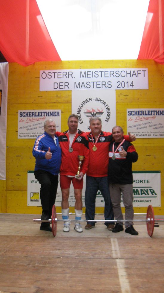 25.10.2014: Masterstaatsmeisterschaften