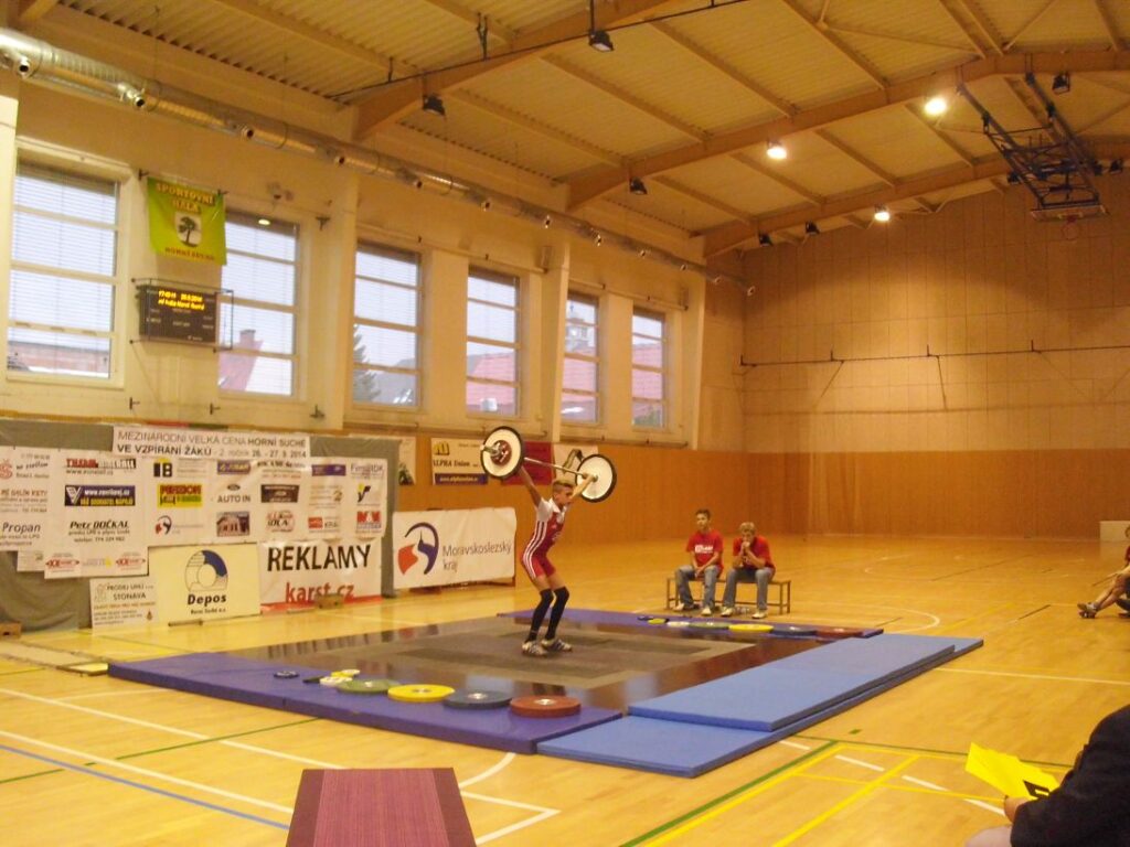27.10.2014: 1. Internationaler Start