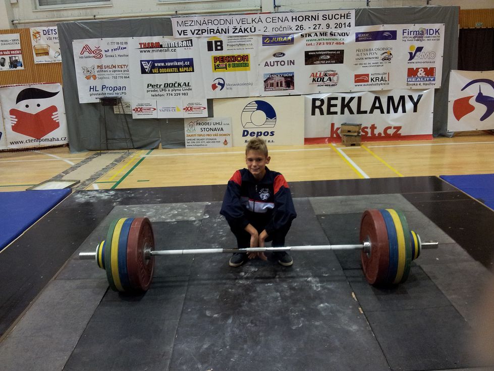 27.10.2014: 1. Internationaler Start