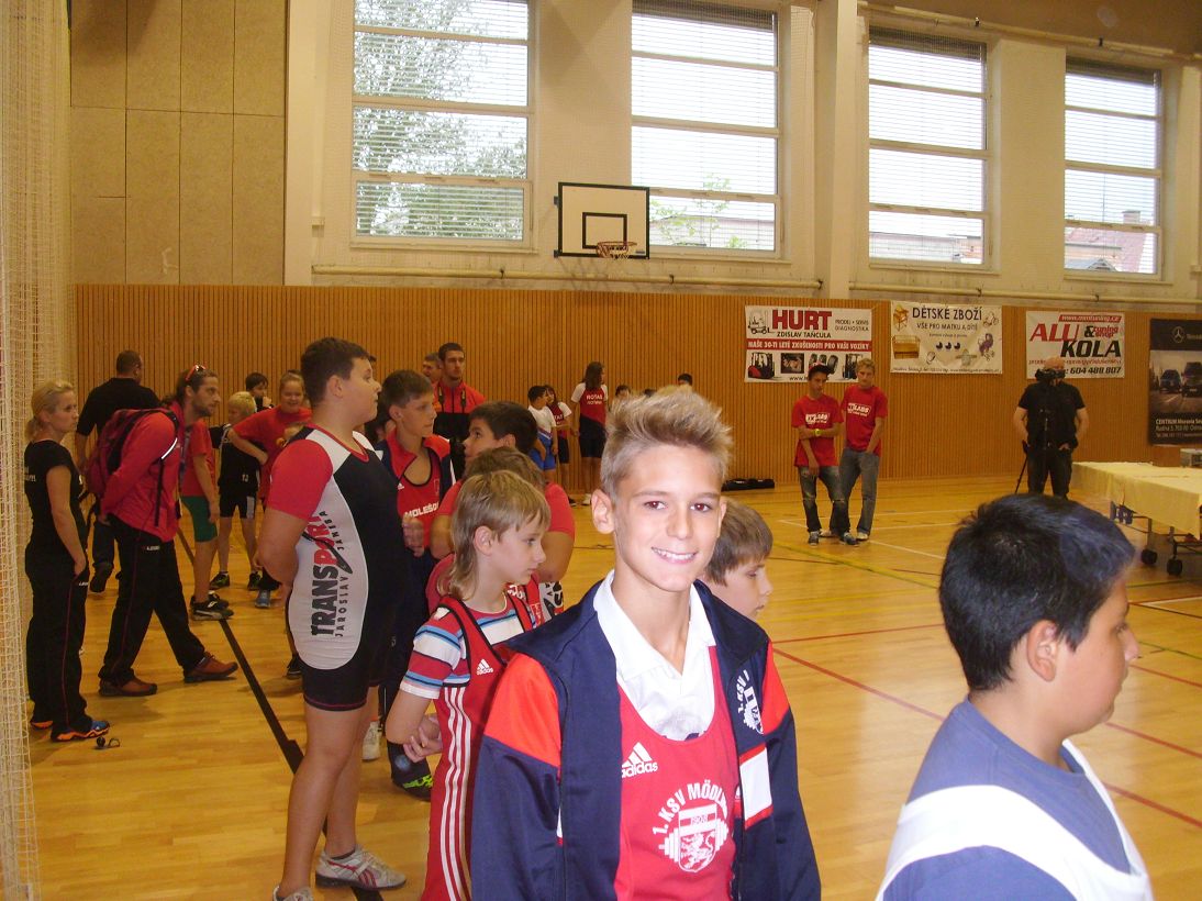 27.10.2014: 1. Internationaler Start