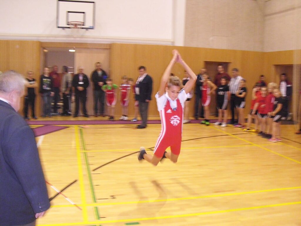 27.10.2014: 1. Internationaler Start