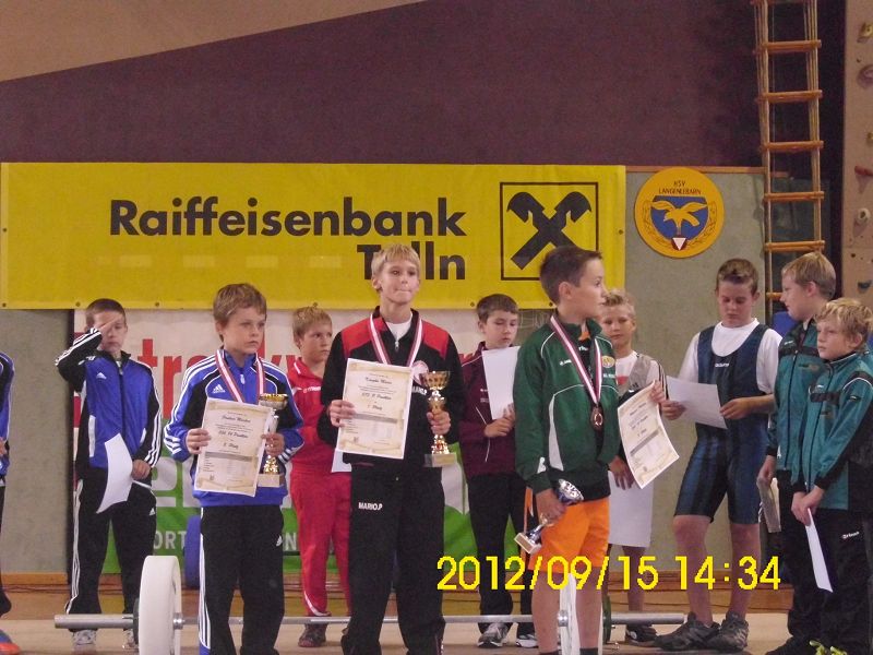 15.09.2012: Schülermehrkampf-Staatsmeisterschaft