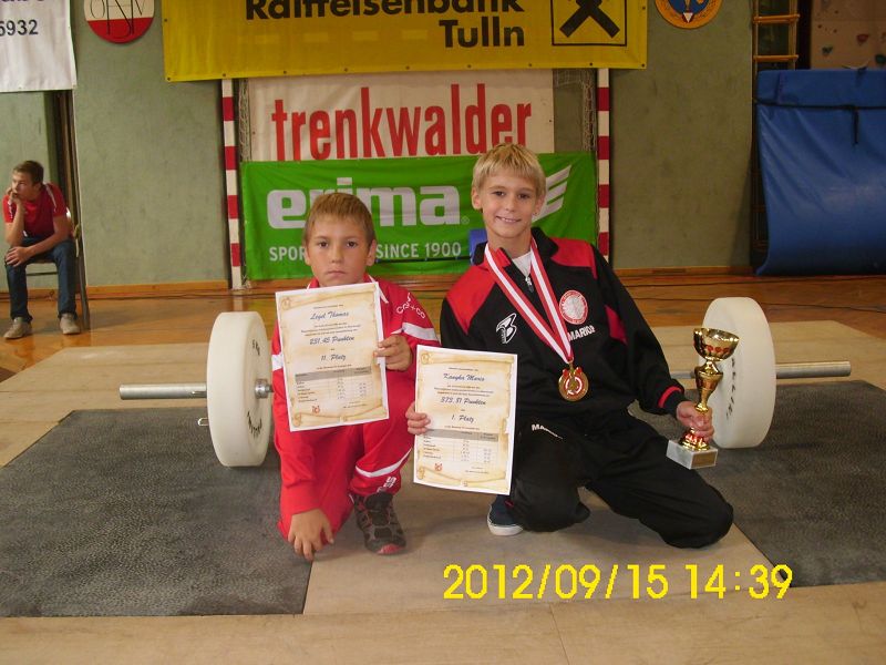 15.09.2012: Schülermehrkampf-Staatsmeisterschaft