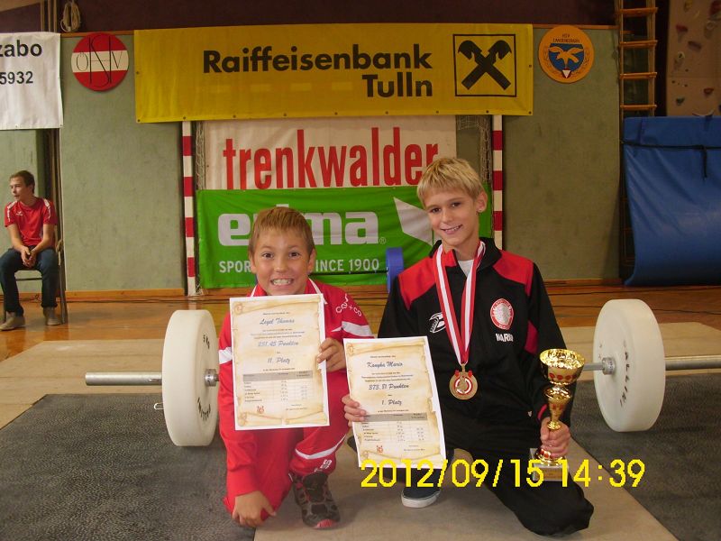 15.09.2012: Schülermehrkampf-Staatsmeisterschaft
