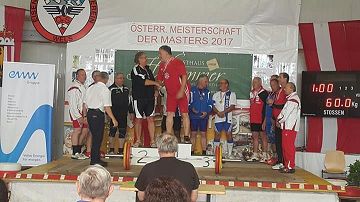 10.06.2017: Masters Staatsmeisterschaften