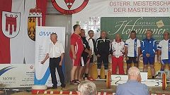 10.06.2017: Masters Staatsmeisterschaften