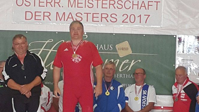 10.06.2017: Masters Staatsmeisterschaften