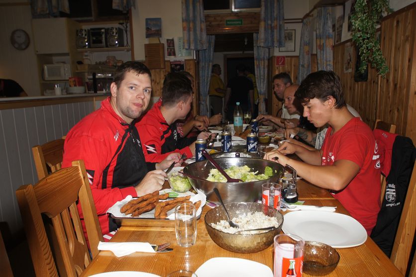 03.09.2016: Retourkampf Mödling - Post-SV