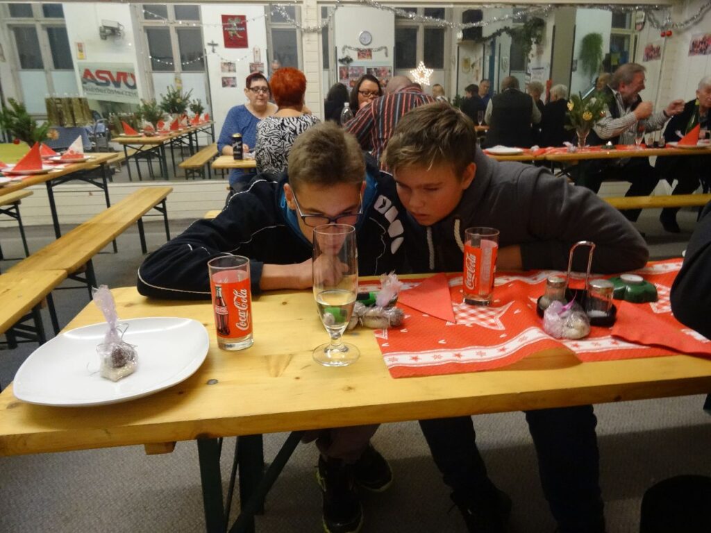 17.12.2016: Weihnachtsfeier