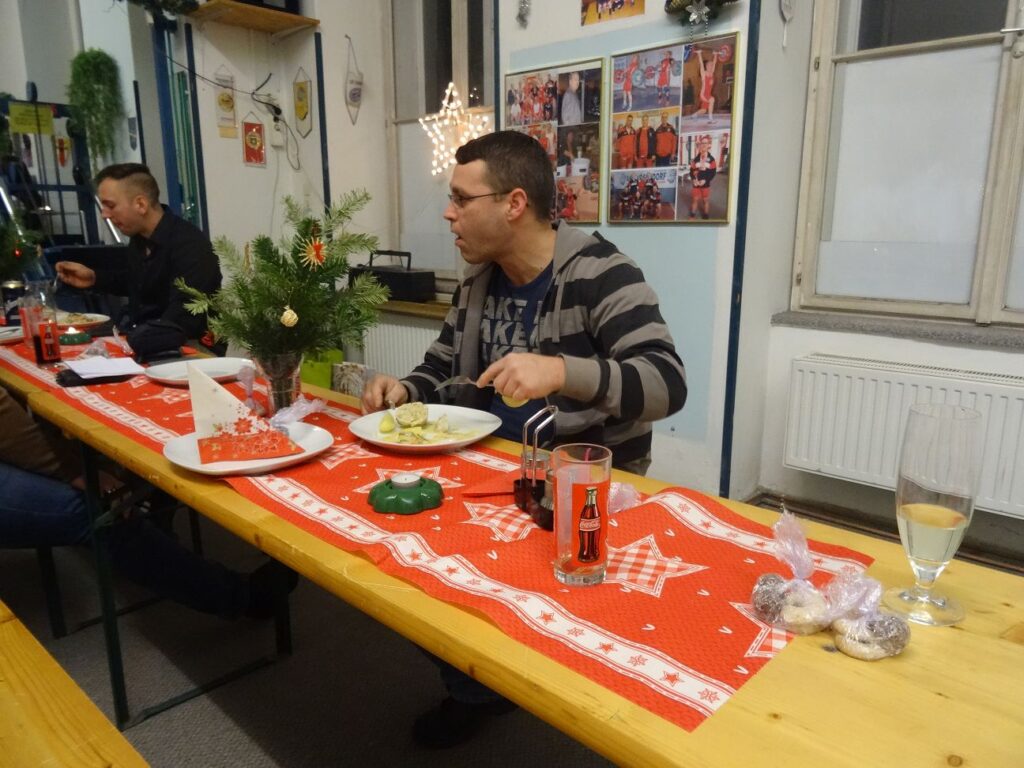 17.12.2016: Weihnachtsfeier