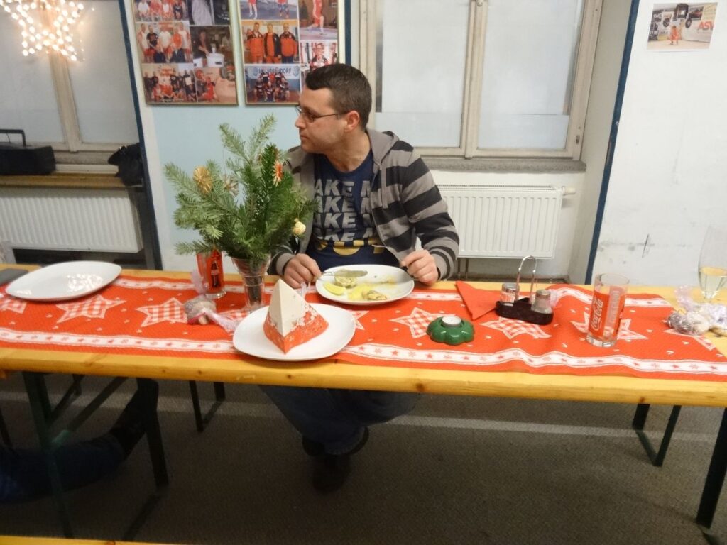 17.12.2016: Weihnachtsfeier