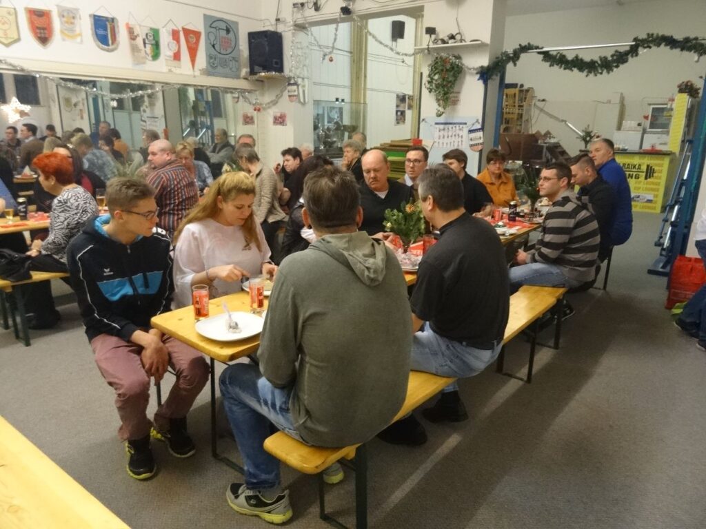 17.12.2016: Weihnachtsfeier