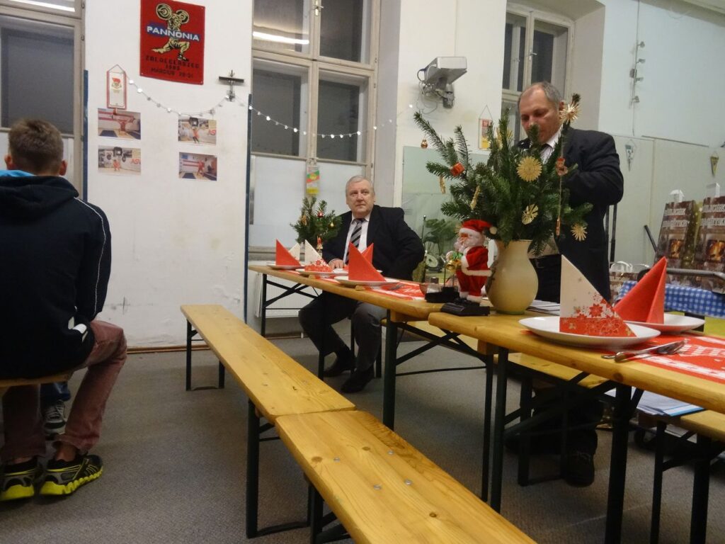 17.12.2016: Weihnachtsfeier