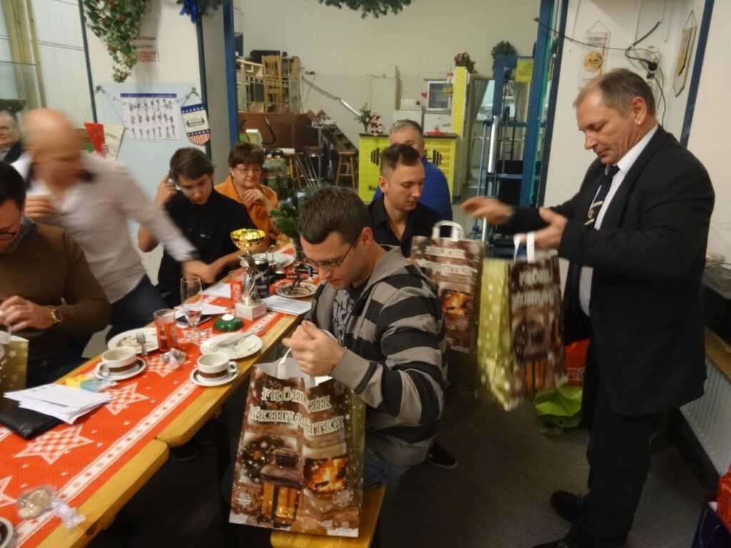 17.12.2016: Weihnachtsfeier