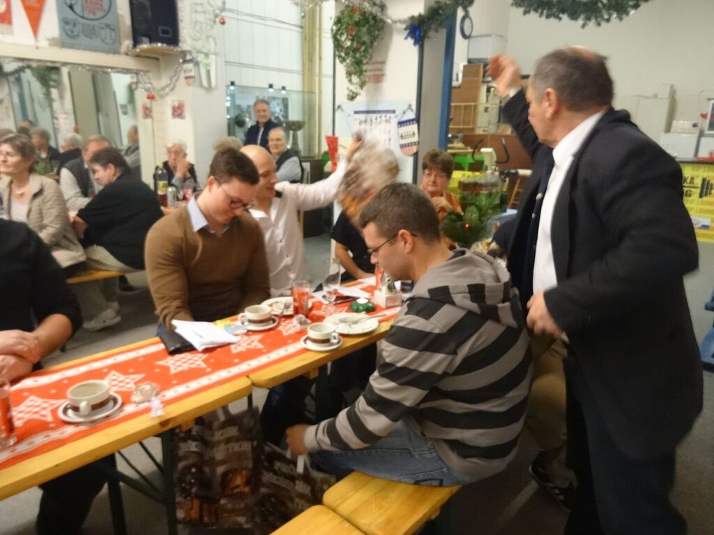 17.12.2016: Weihnachtsfeier