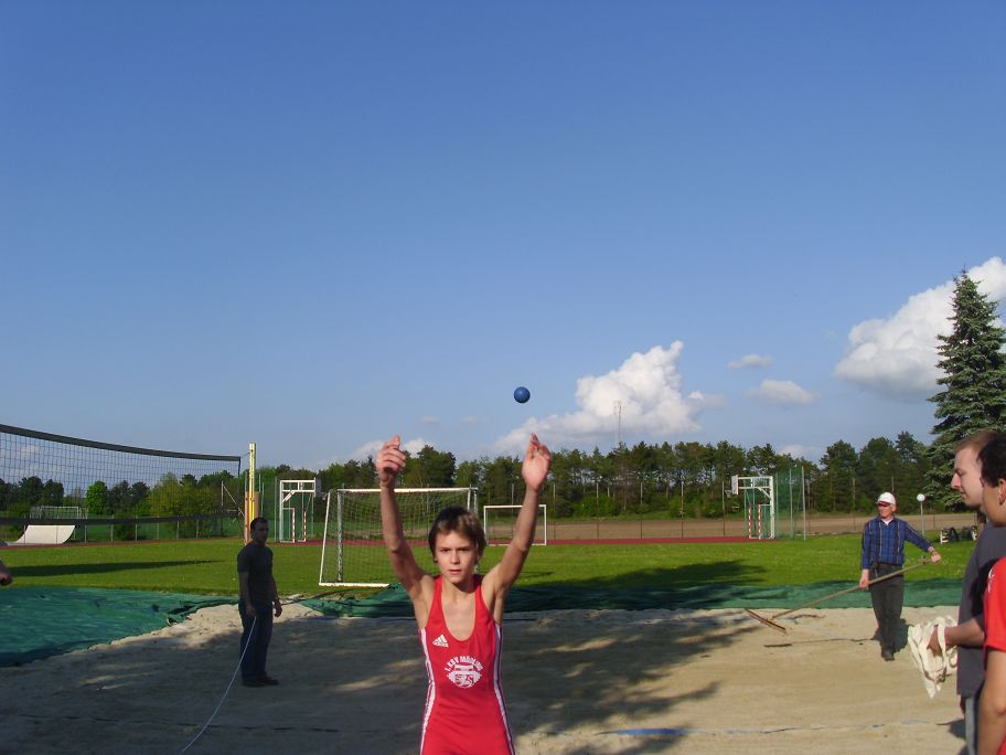 26.04.2014: Schüler Mehrkampfmeisterschaft