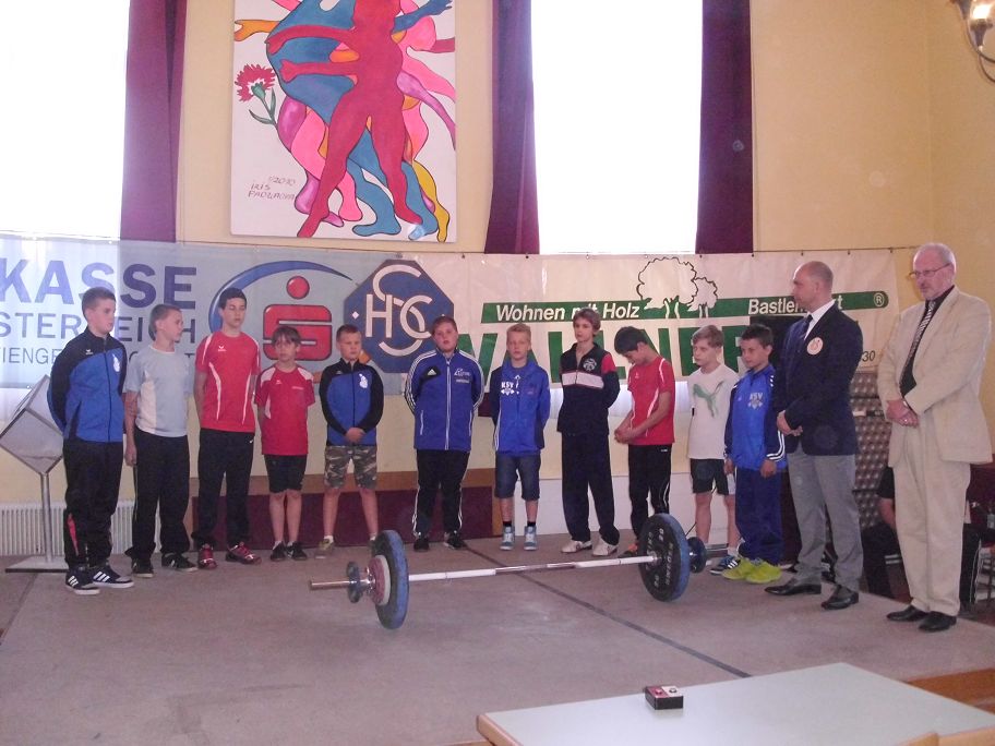 26.04.2014: Schüler Mehrkampfmeisterschaft