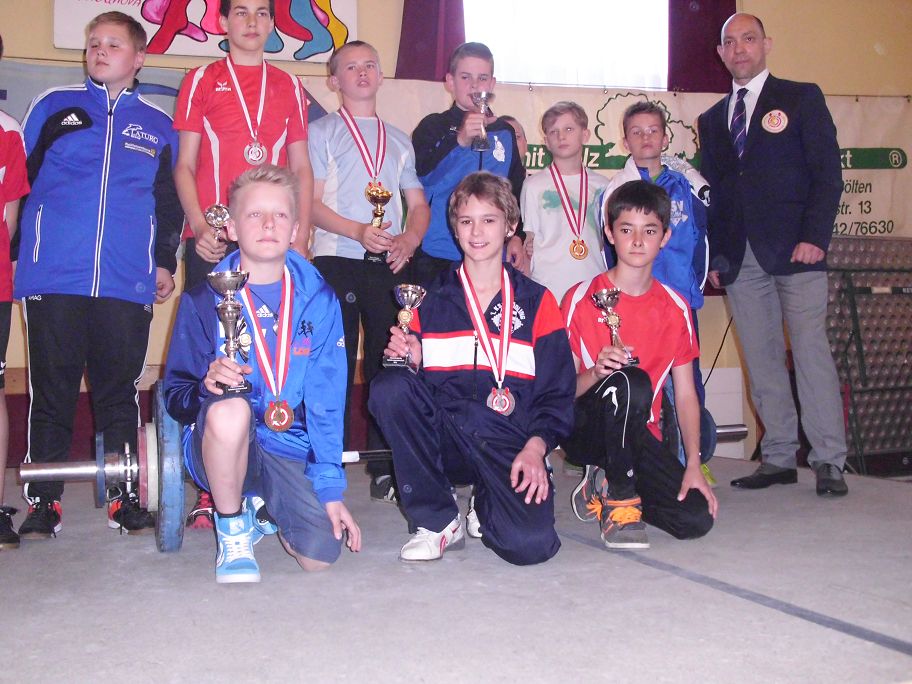 26.04.2014: Schüler Mehrkampfmeisterschaft