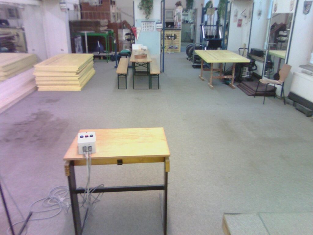 2015: Neue Trainingstreppe