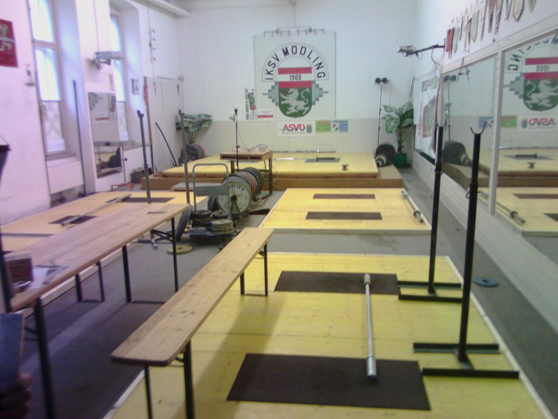 2015: Neue Trainingstreppe