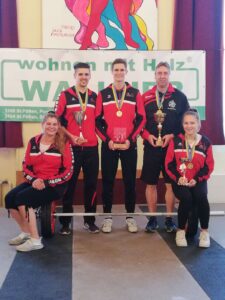 Landesmeisterschaft U15 – U23 + Masters