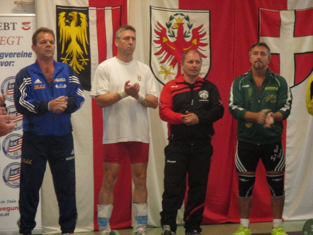 10.09.2016: Ö Staatsmeisterschaft der Masters