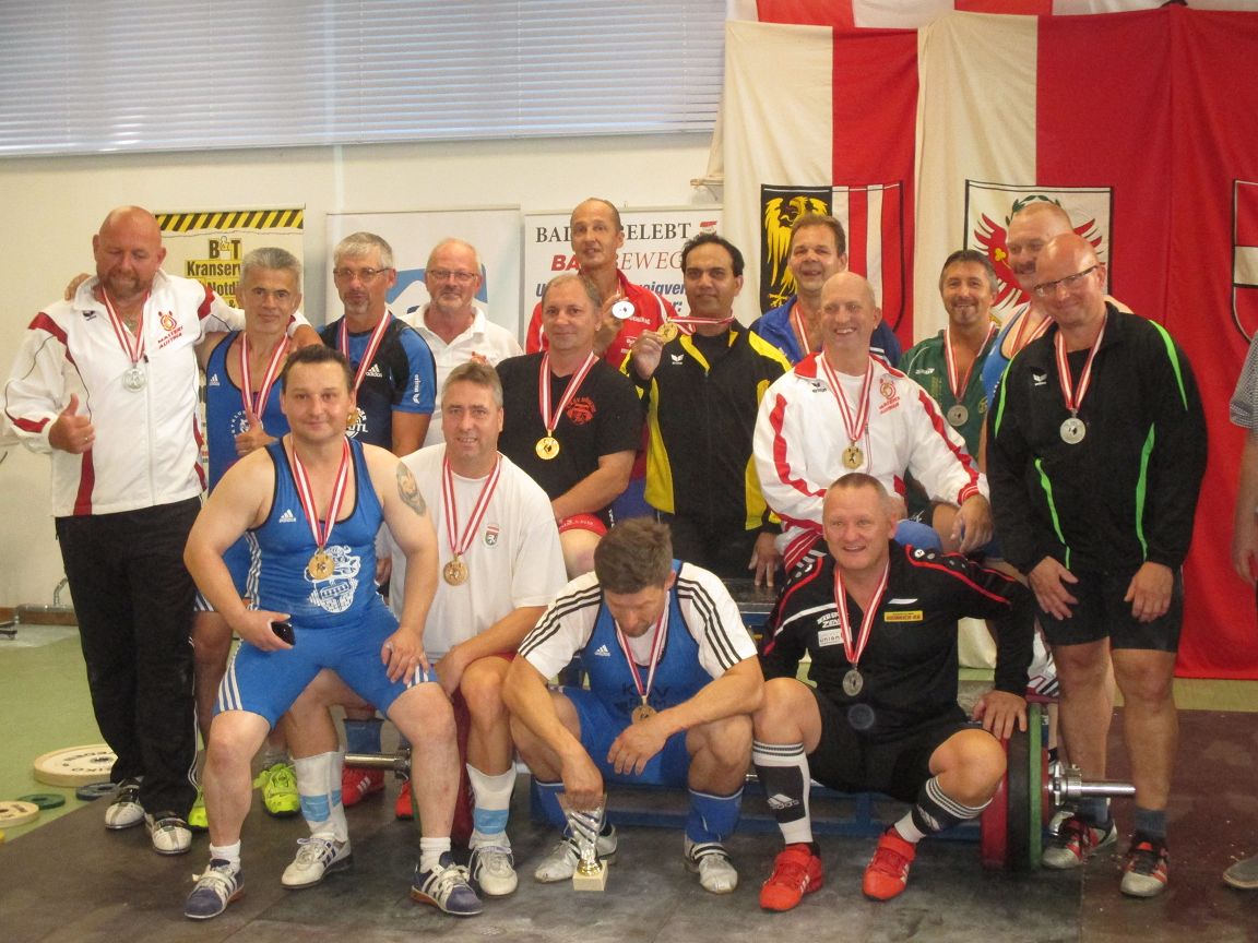 10.09.2016: Ö Staatsmeisterschaft der Masters