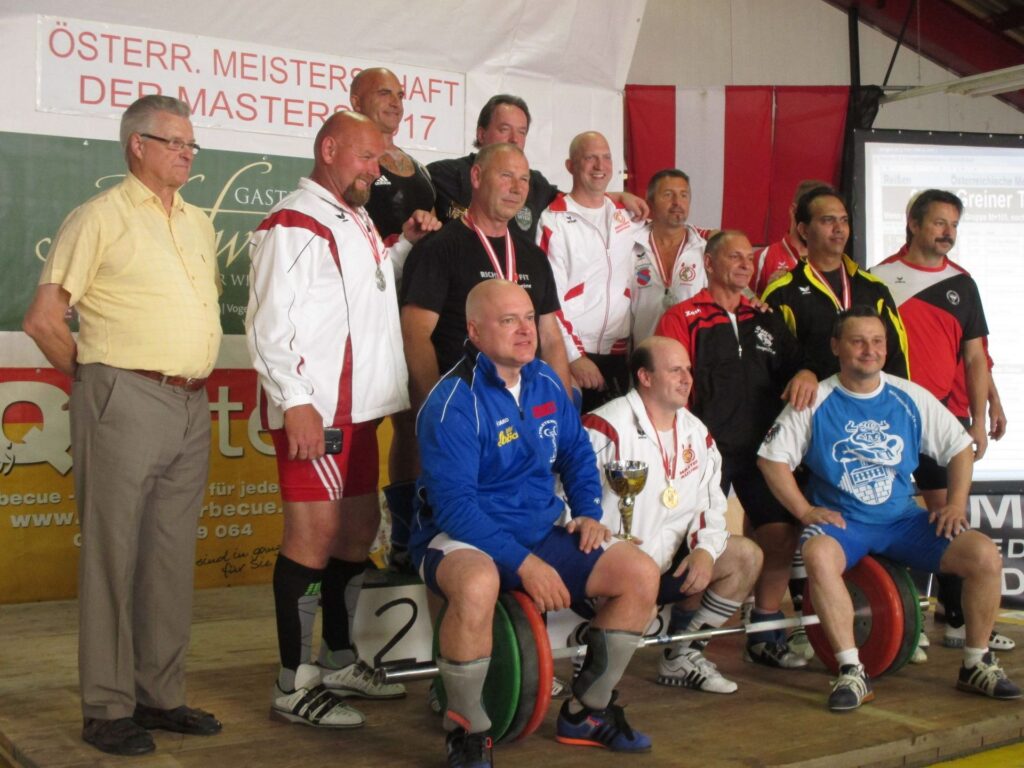 10.06.2017: Masters Staatsmeisterschaften