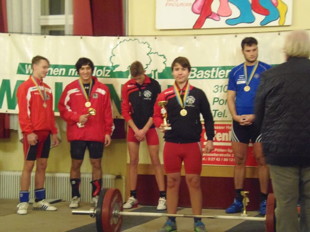 19.11.2016: LM 2016 U15/U17/U20/U23 und Masters