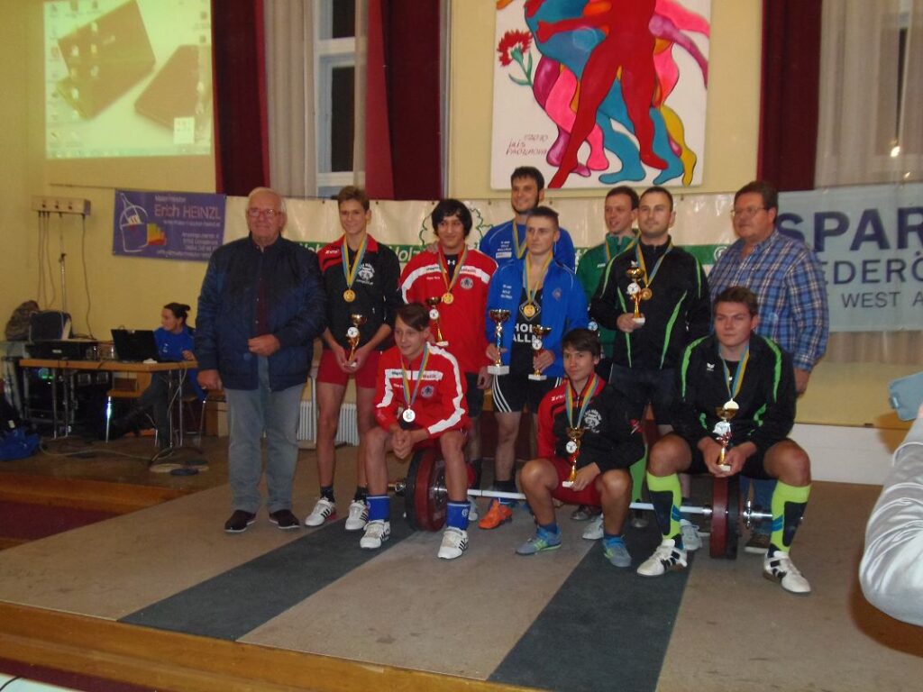 19.11.2016: LM 2016 U15/U17/U20/U23 und Masters