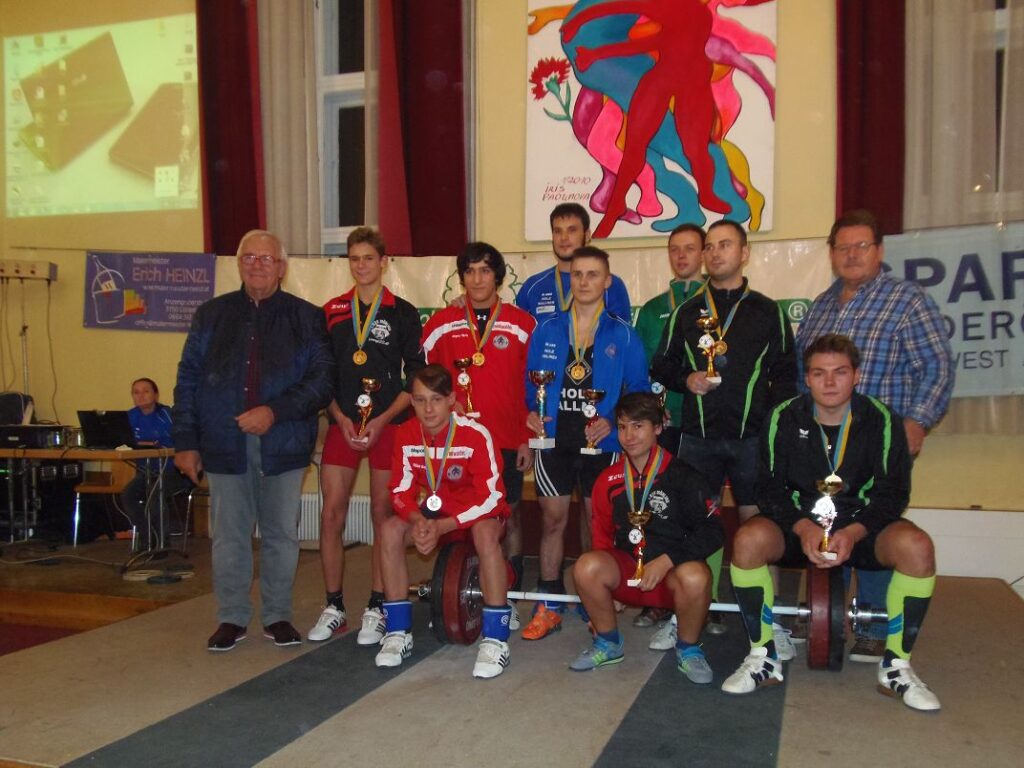 19.11.2016: LM 2016 U15/U17/U20/U23 und Masters