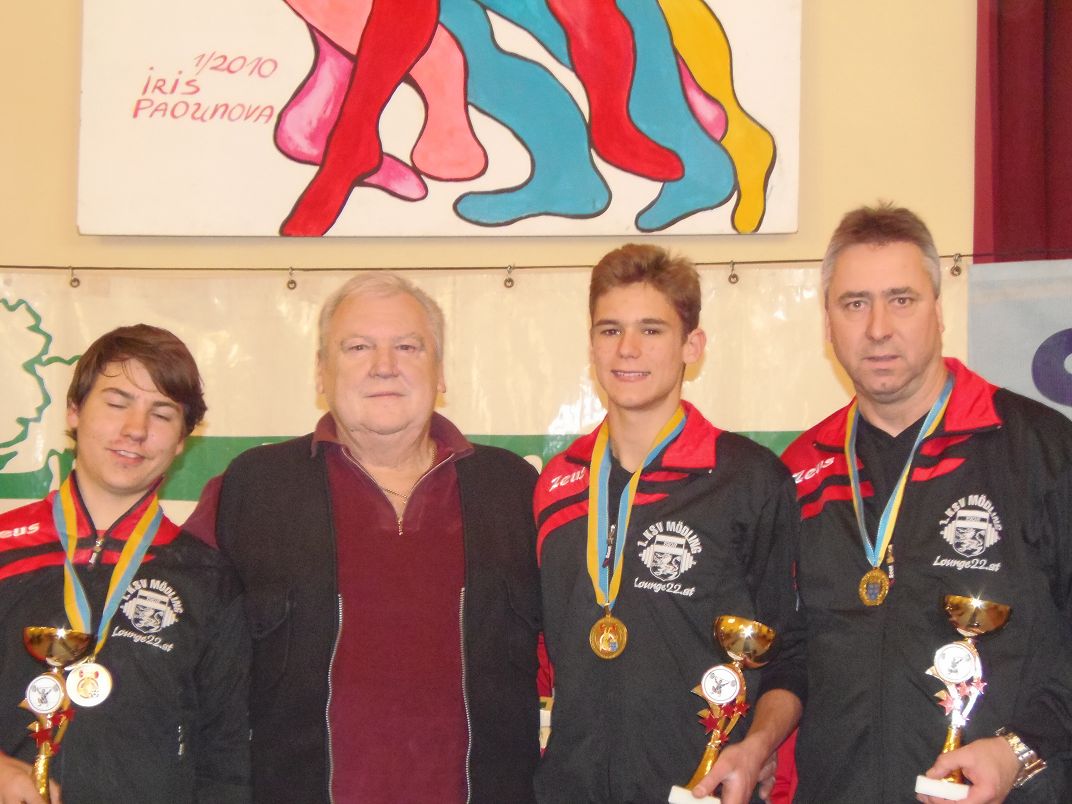 19.11.2016: LM 2016 U15/U17/U20/U23 und Masters