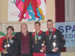 19.11.2016: LM 2016 U15/U17/U20/U23 und Masters