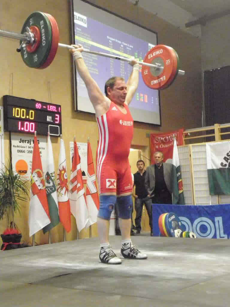 16.04.2011: Gold in der Altersklasse 3