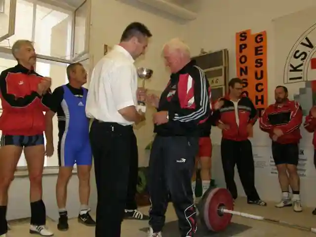 2007: Cup der Masters